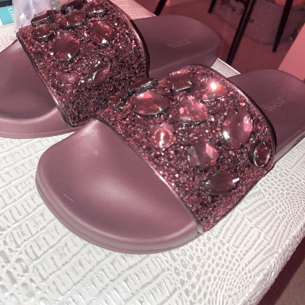Never worn Michael kors sandals